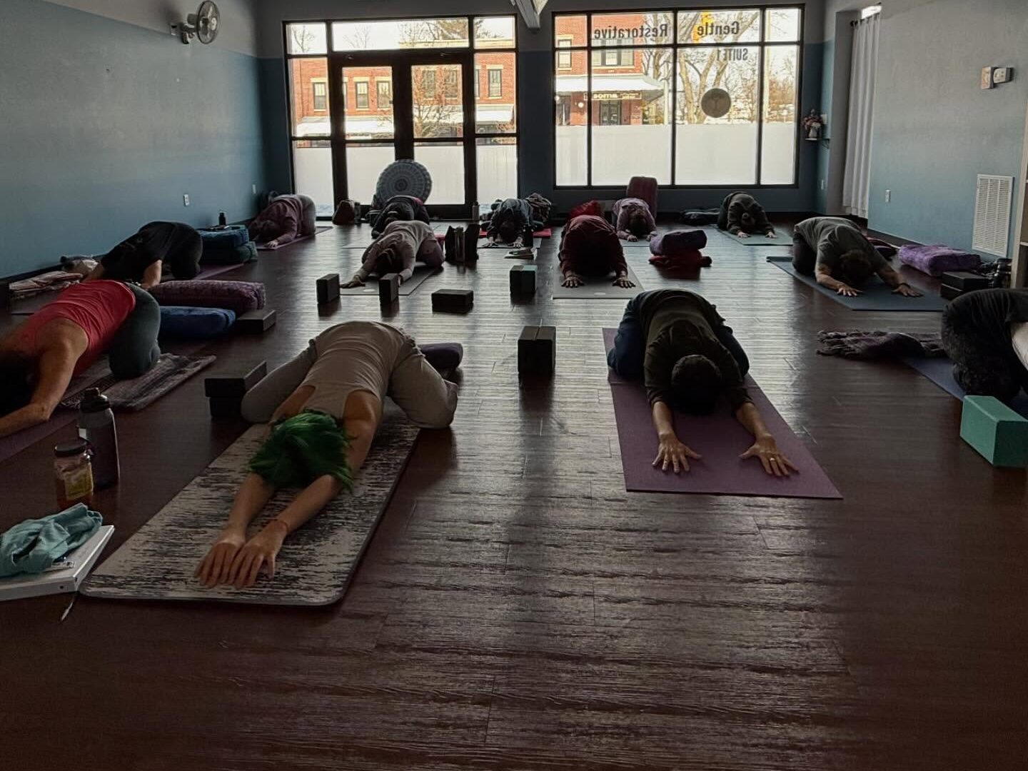 NHY yoga studio